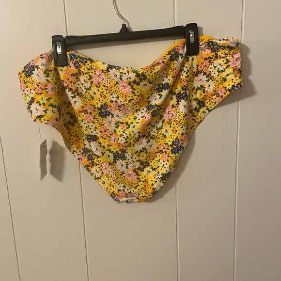 NWT Time and Tru woman’s plus 2x (20w-22w) floral mid rise bikini bottoms - Picture 8 of 9